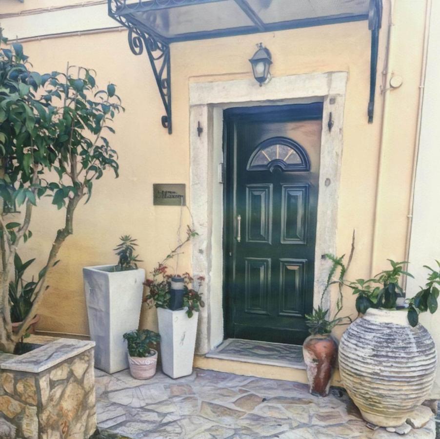 Villa Maxim In Corfu Town Anemómilosz Kültér fotó